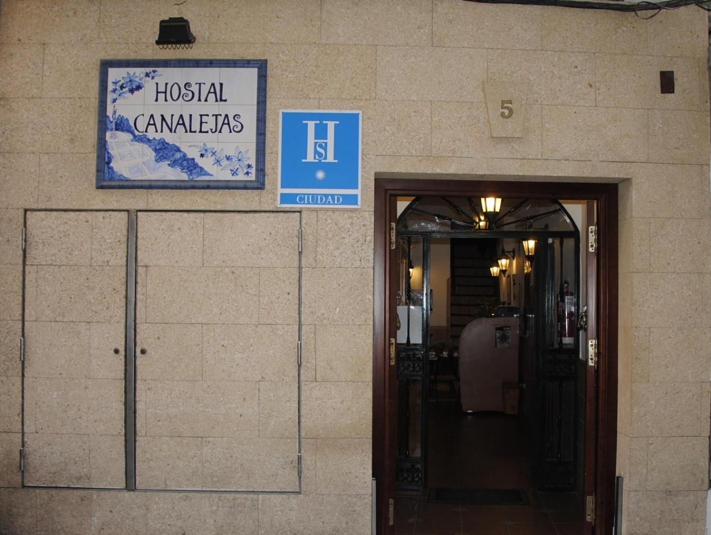 Hostal Canalejas Cádis Exterior foto