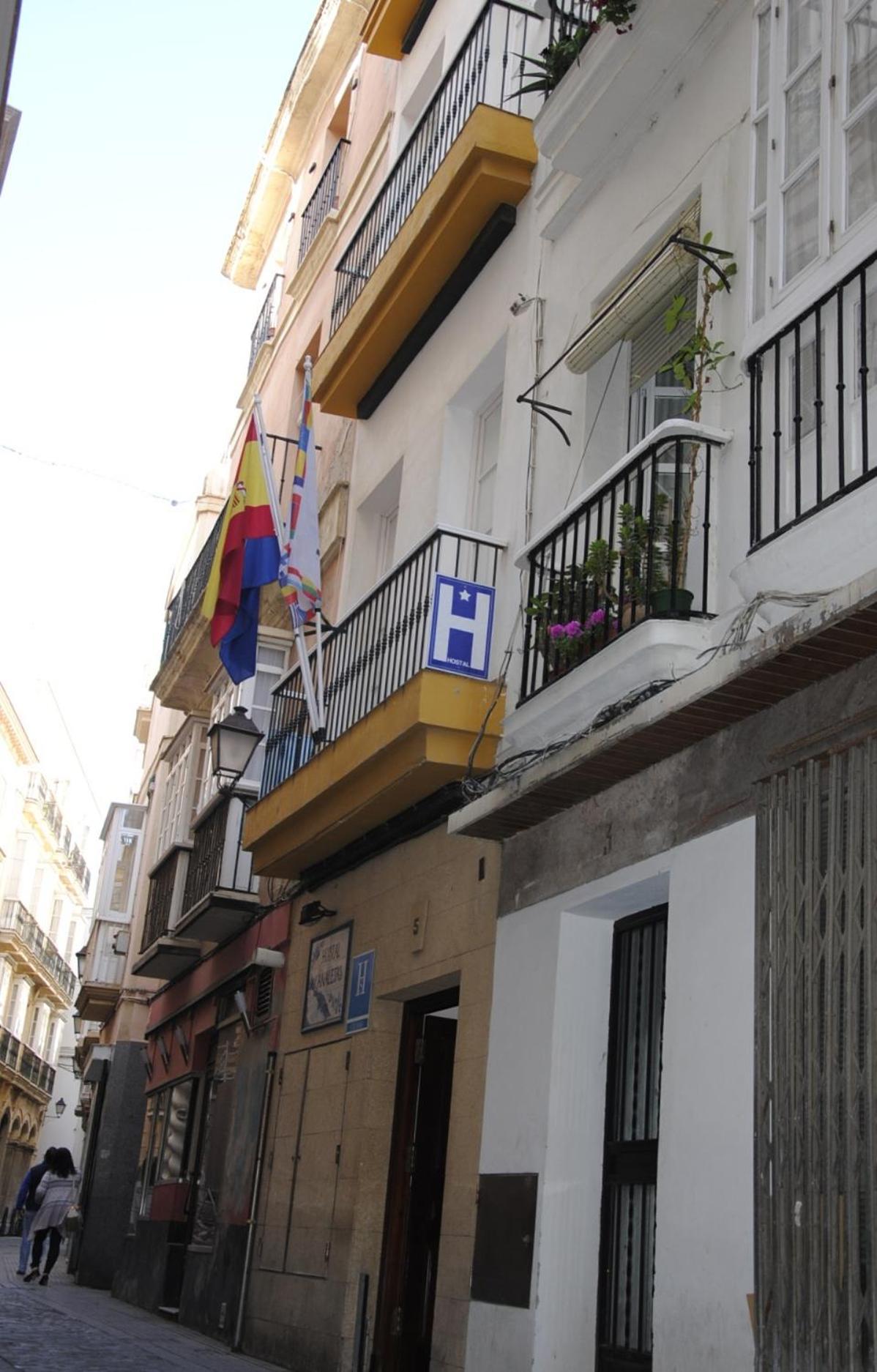 Hostal Canalejas Cádis Exterior foto