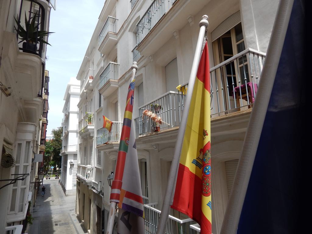 Hostal Canalejas Cádis Exterior foto