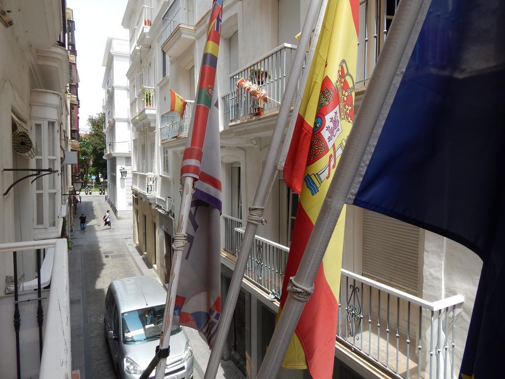 Hostal Canalejas Cádis Exterior foto